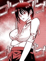 花花游龙漫画回环篇封面：环形线路闭合成圆，中央为石墨灰站名