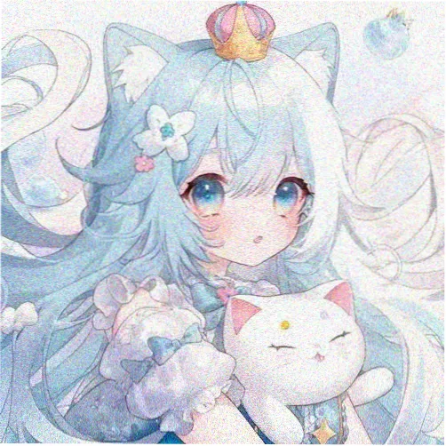 花花游龙漫画分镜负责人访谈头像：青瓷绿环形构图